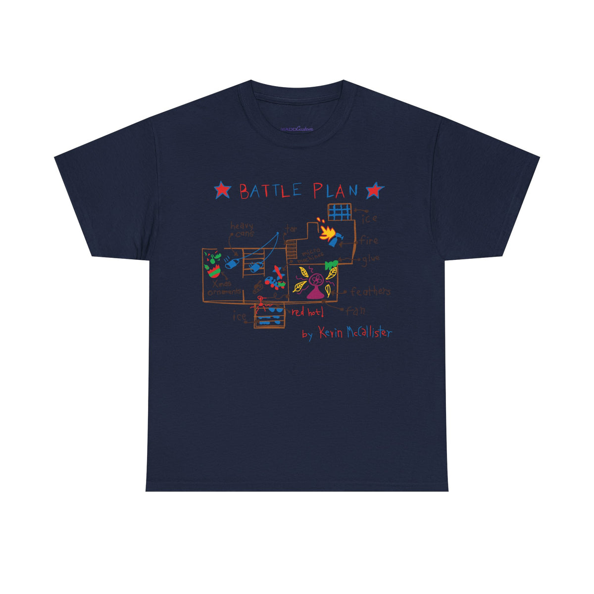 Battle Plan Color Premium T-Shirt