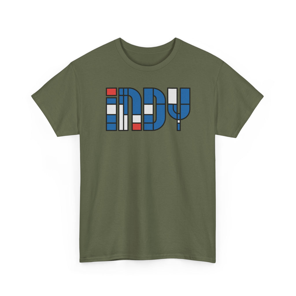 Grid City Retro Tee