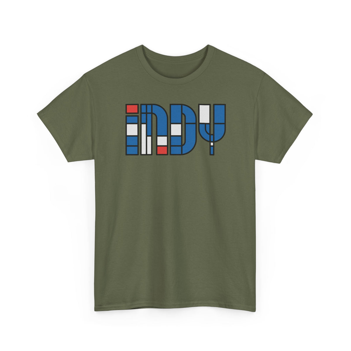 Grid City Retro Tee