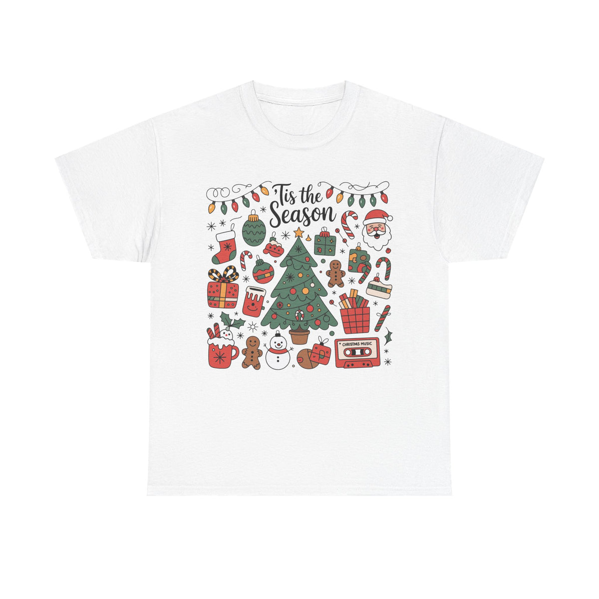 Holiday Cheer Tree Tee