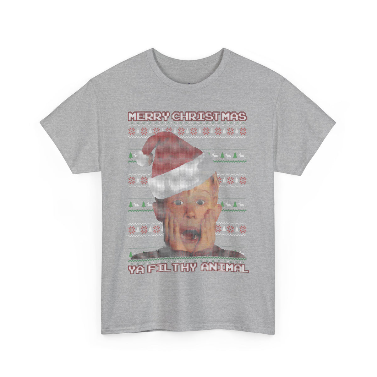 Home Alone Christmas Sweater 2 Premium T-Shirt