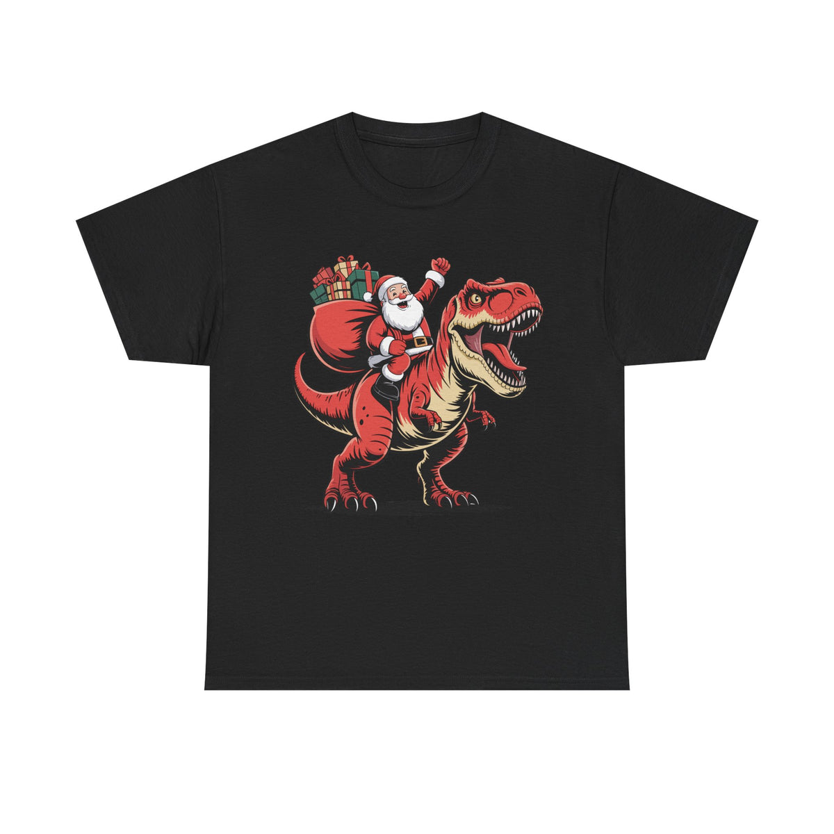 Santa's T-Rex Ride
