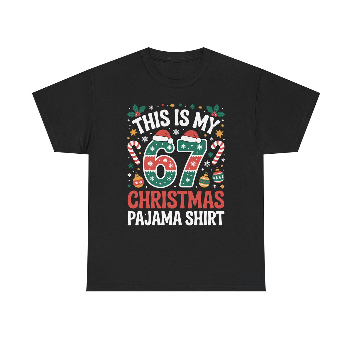 My 67th Christmas Pajama Tee
