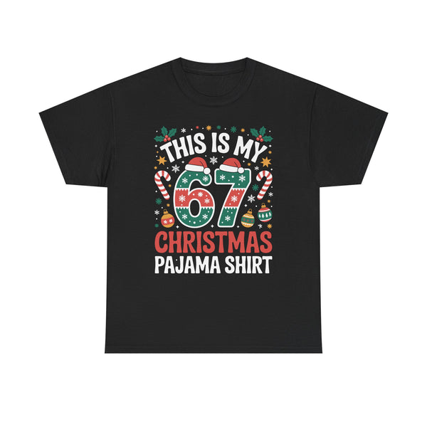 My 67th Christmas Pajama Tee
