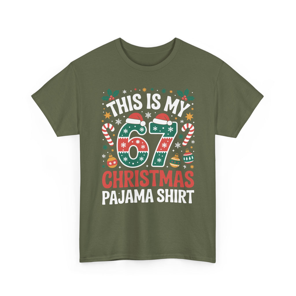 My 67th Christmas Pajama Tee