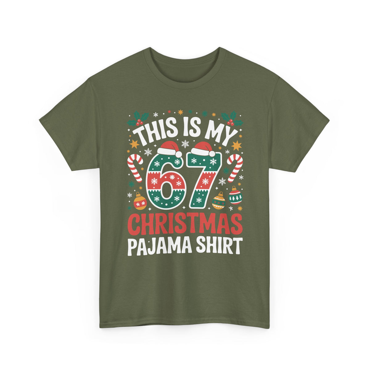 My 67th Christmas Pajama Tee