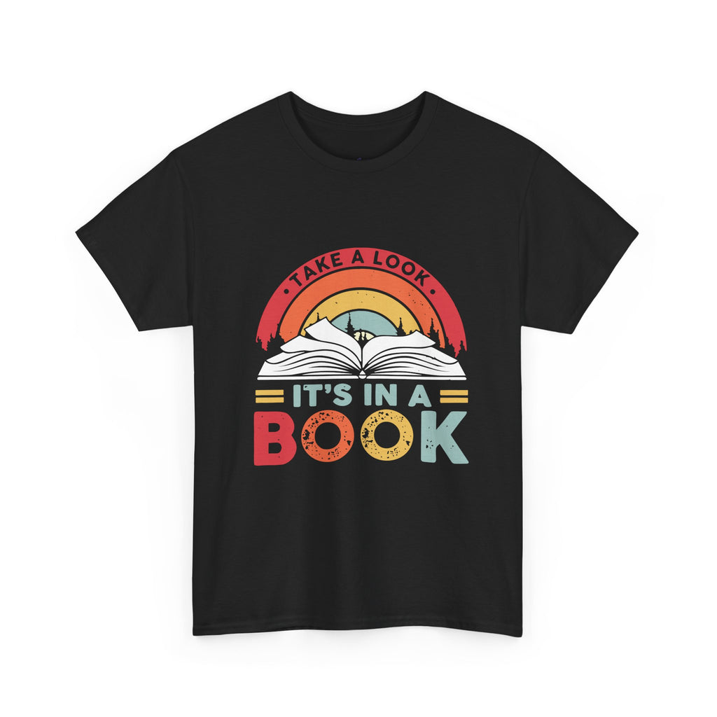 Its In A Book Premium T-Shirt