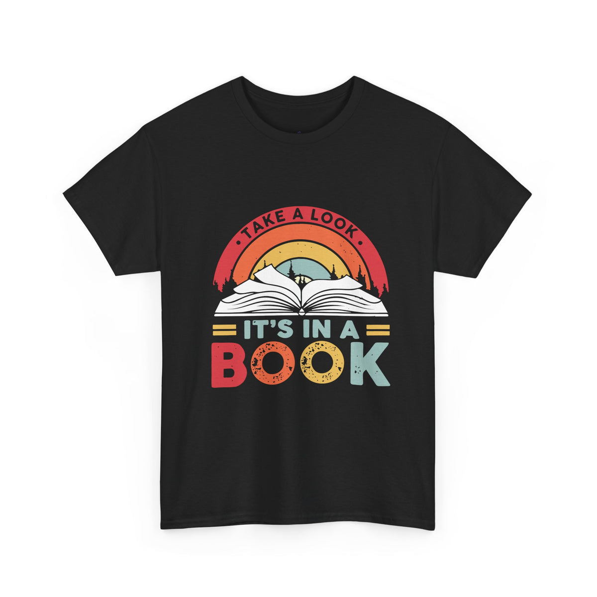 Its In A Book Premium T-Shirt