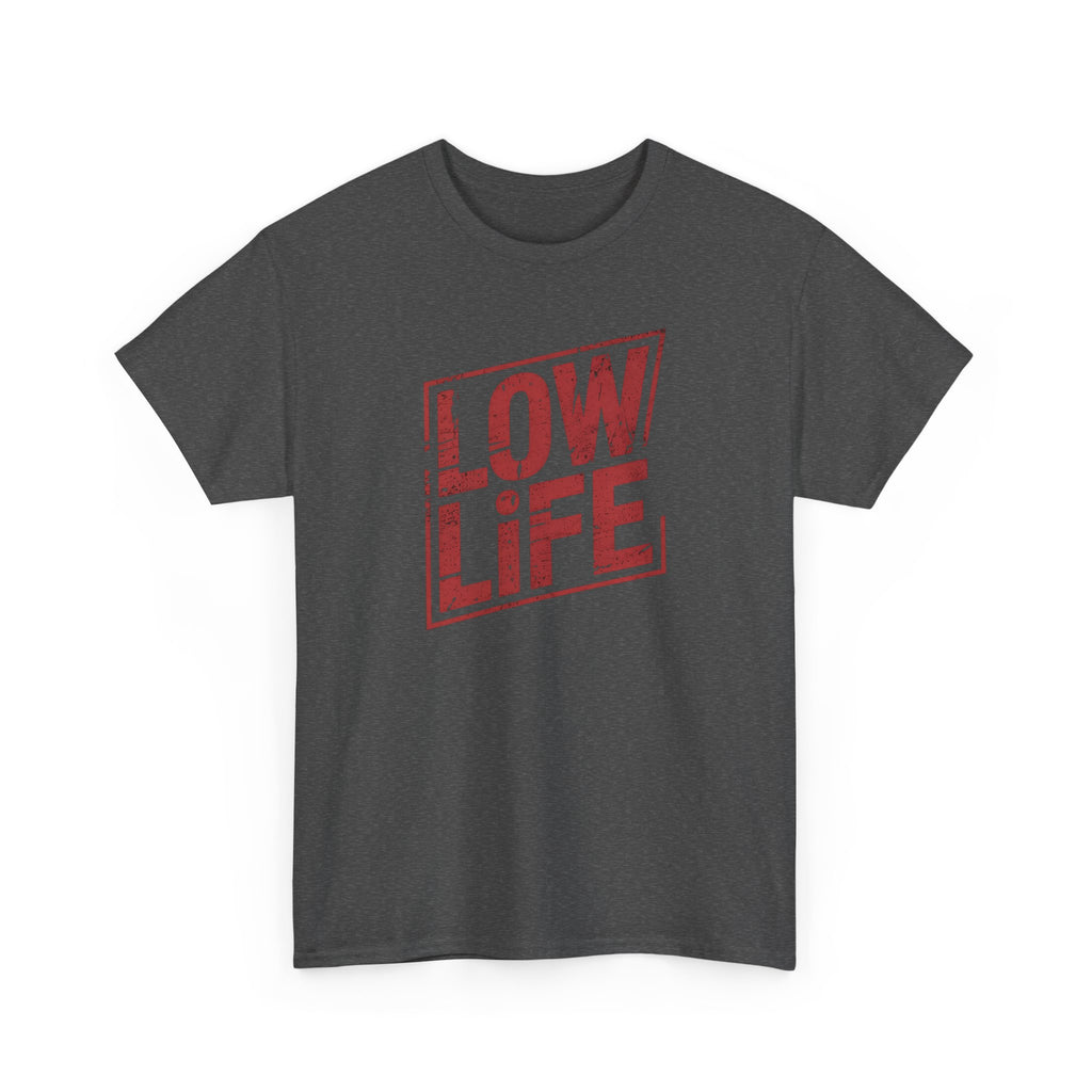 Low Vibe Distressed Tee