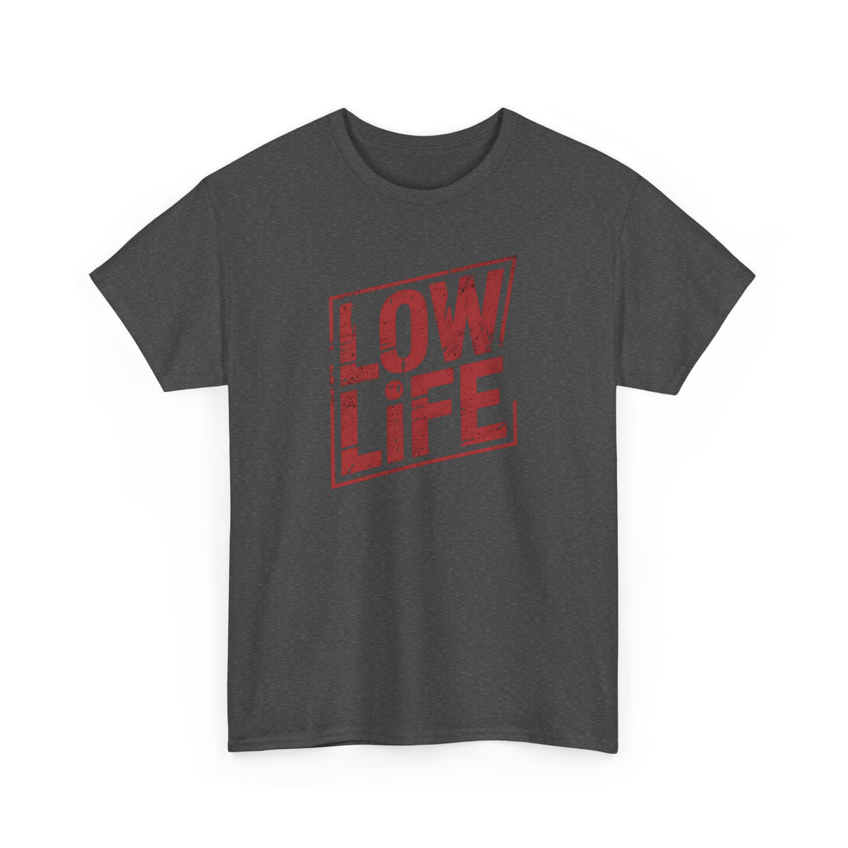 Low Vibe Distressed Tee