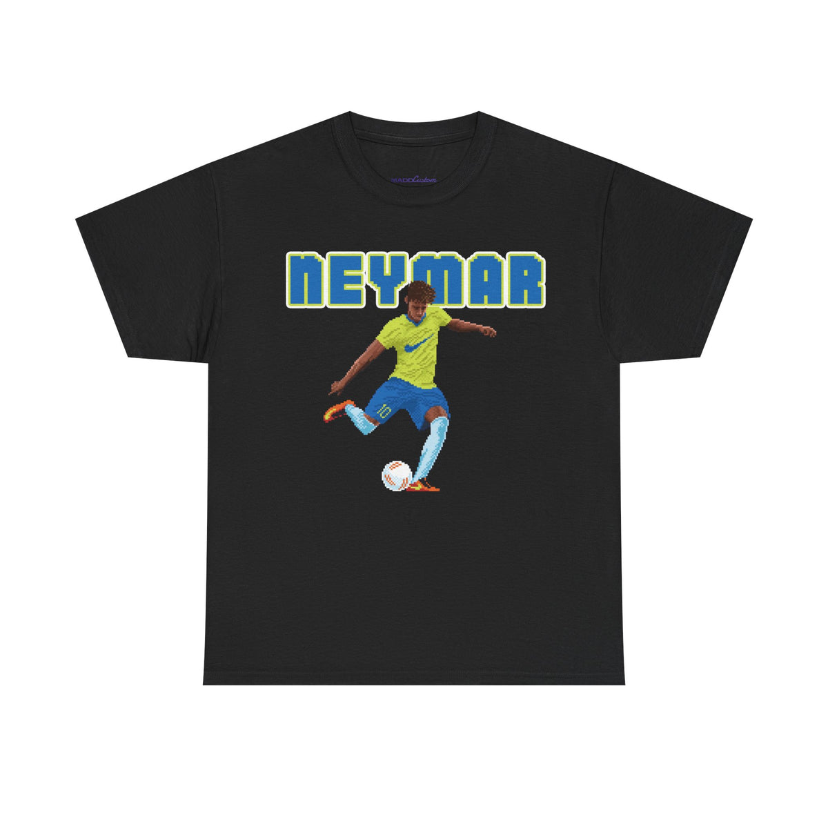 Neymar Pixel 2 Premium T-Shirt