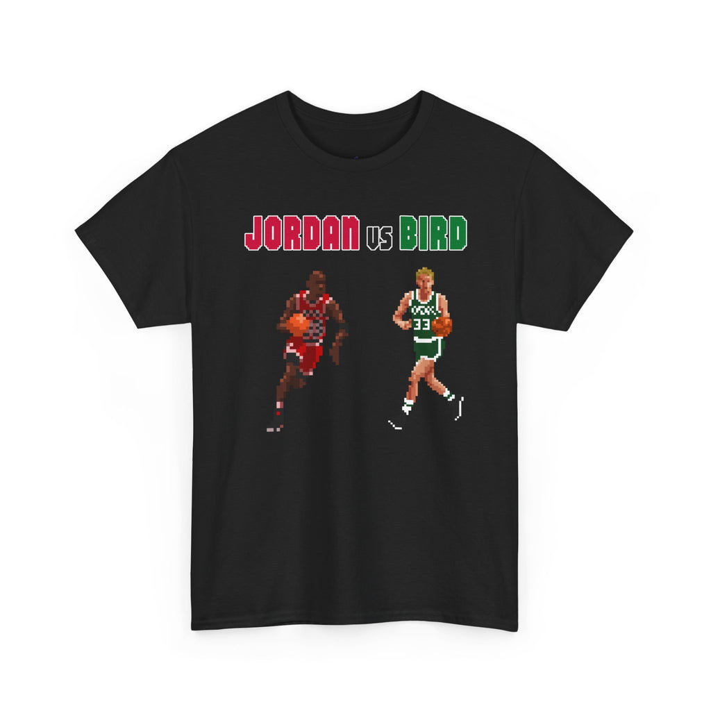 Jordan Vs Bird Pixel Premium T-Shirt