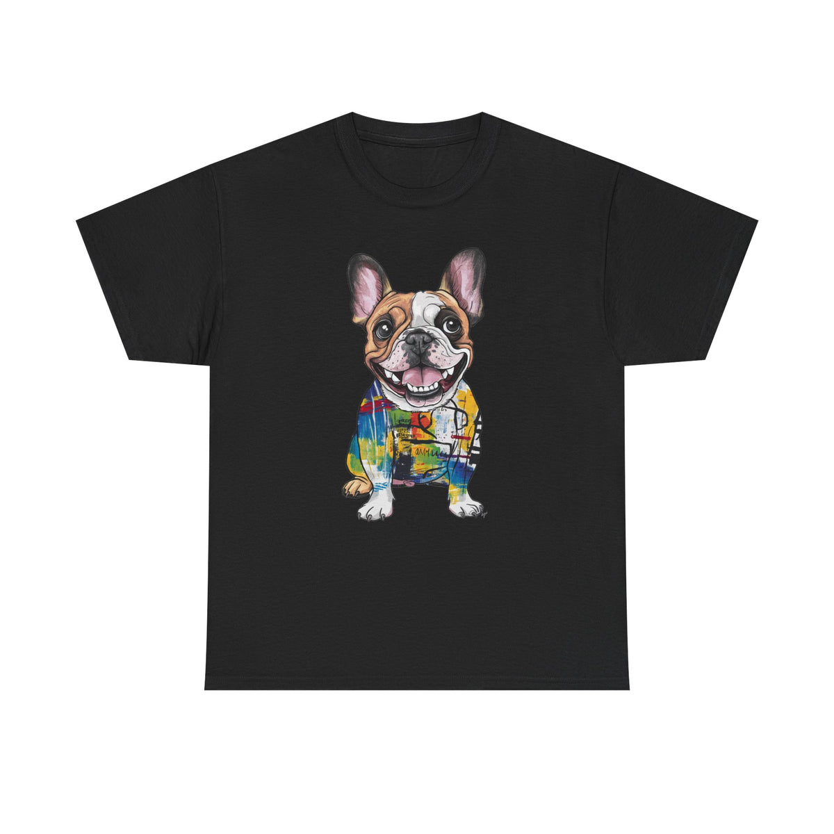 Color Frenchie Tee