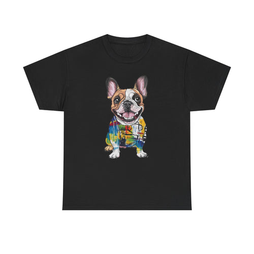 Color Frenchie Tee