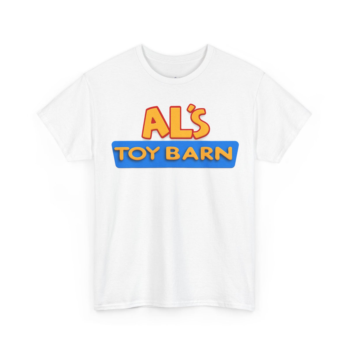 Toy Story Al S Toy Barn Logo Graphic T Shirt T Shirt Premium T-Shirt