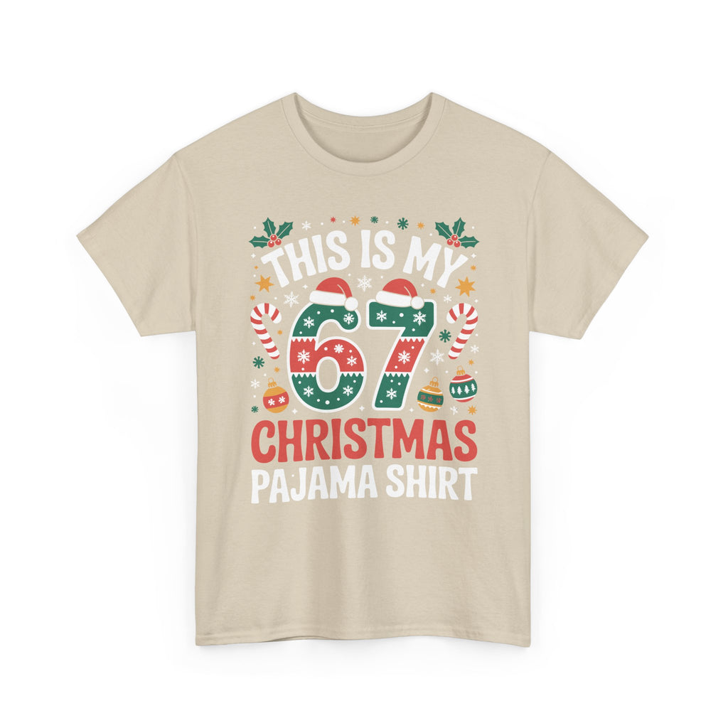 My 67th Christmas Pajama Tee