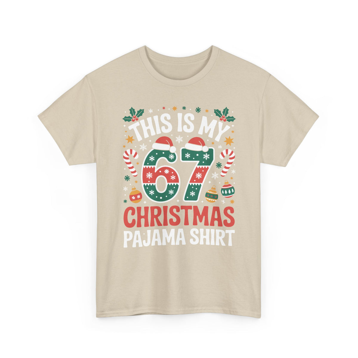 My 67th Christmas Pajama Tee