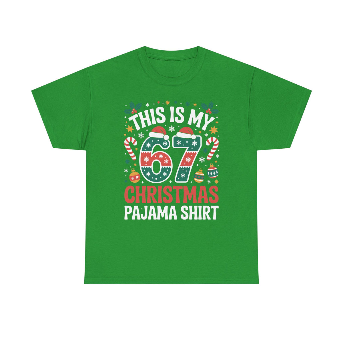 My 67th Christmas Pajama Tee
