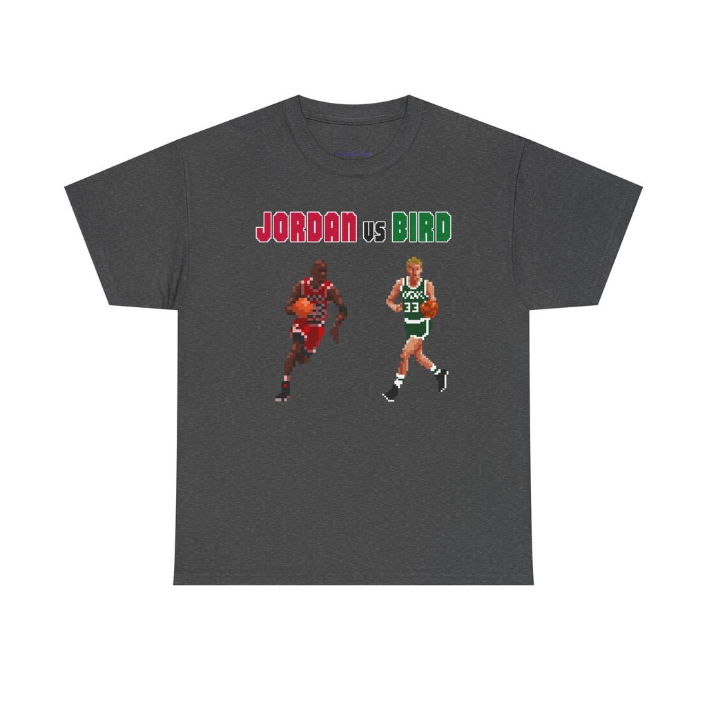 Jordan Vs Bird Pixel Premium T-Shirt