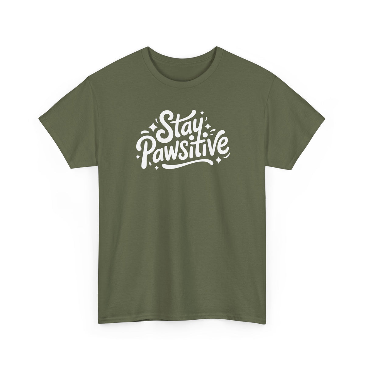 Pawsitive Vibes Tee