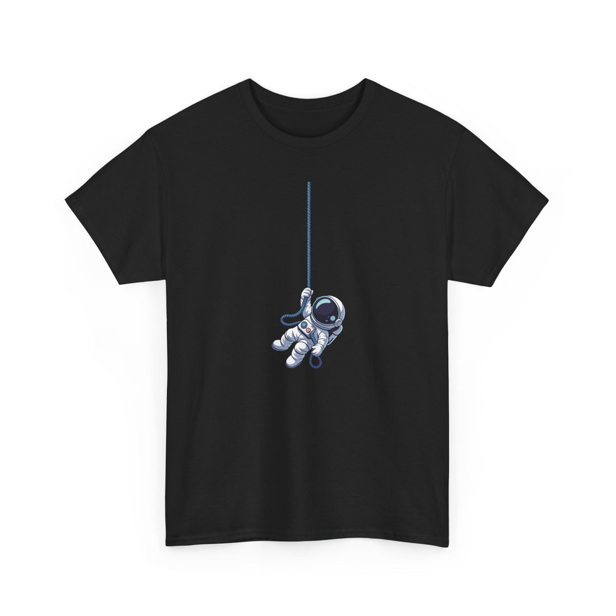 Tethered Spacewalker