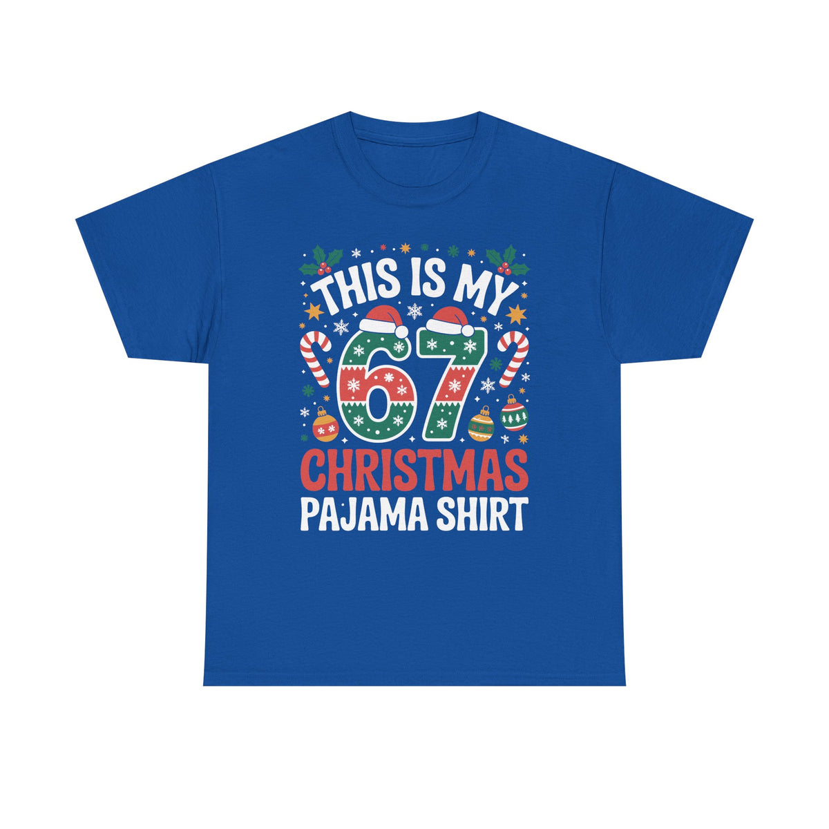 My 67th Christmas Pajama Tee