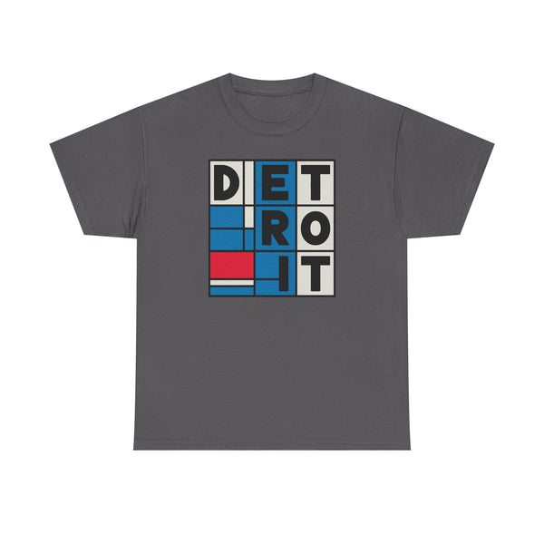 Motor City Grid Tee