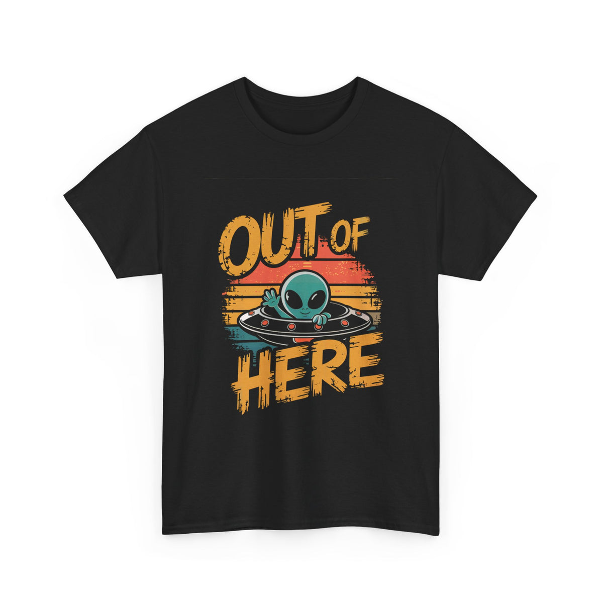 Retro Alien Escape