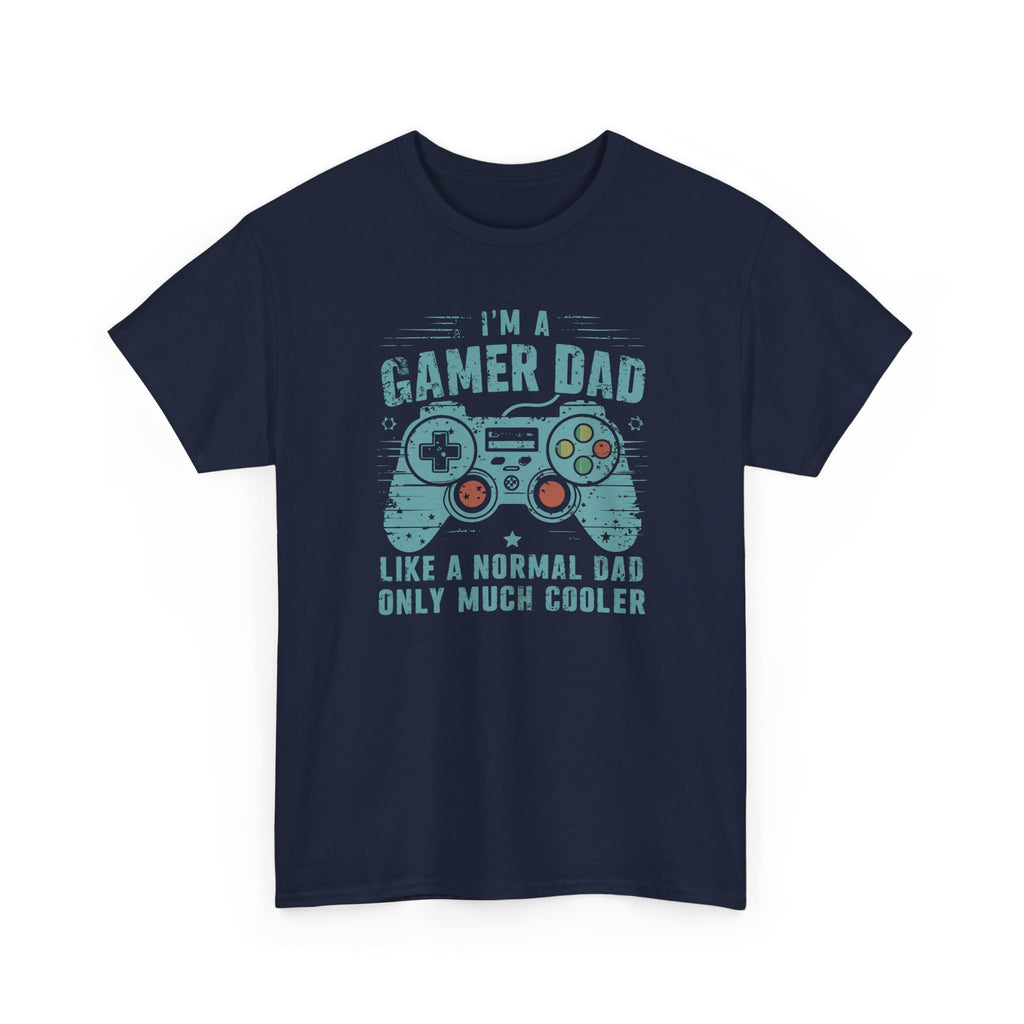 Level-Up Dad Gaming Tee
