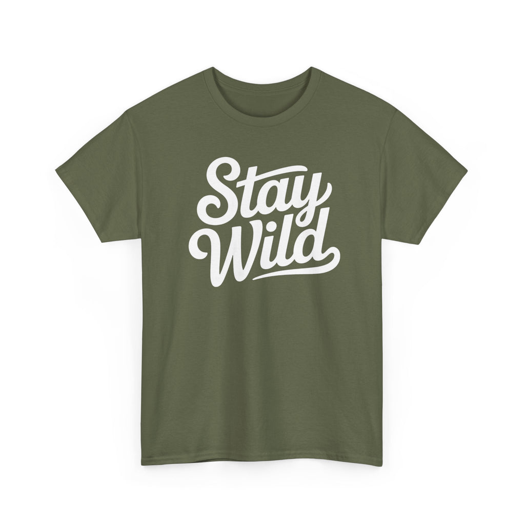 Wild Vibes Script Tee