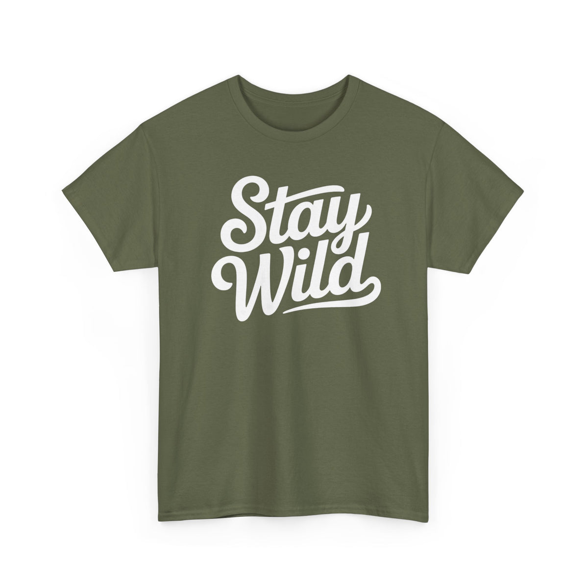 Wild Vibes Script Tee