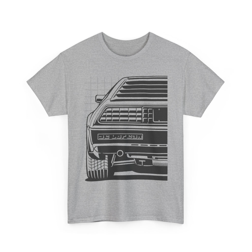 Back To The Future Delorean Tail Light Premium T-Shirt