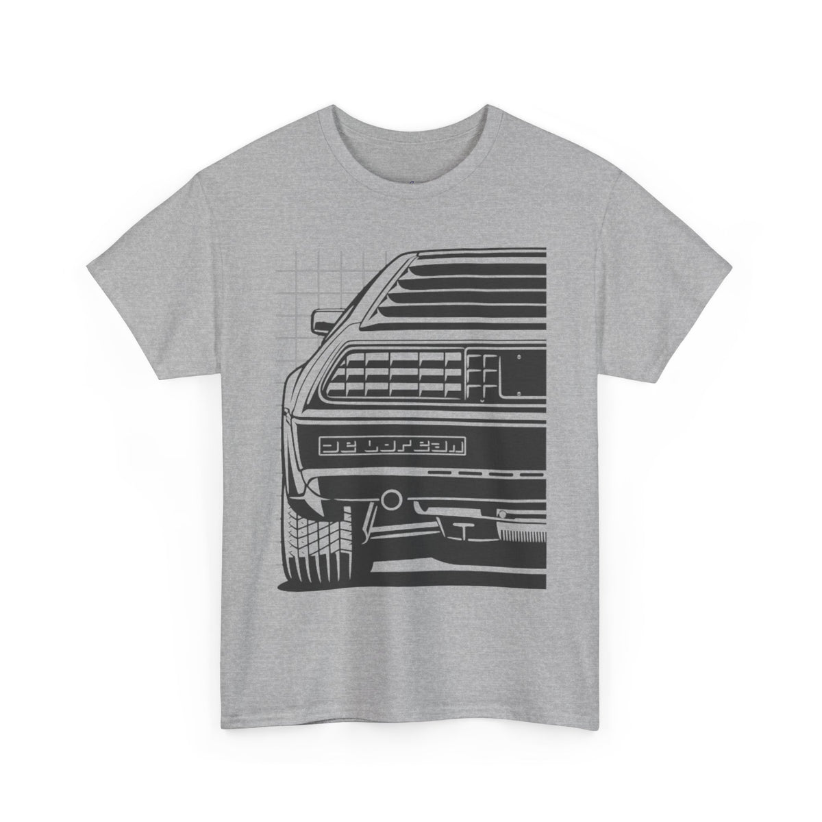 Back To The Future Delorean Tail Light Premium T-Shirt