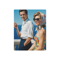 Riviera Romance in Sunlit 1960s Glamour