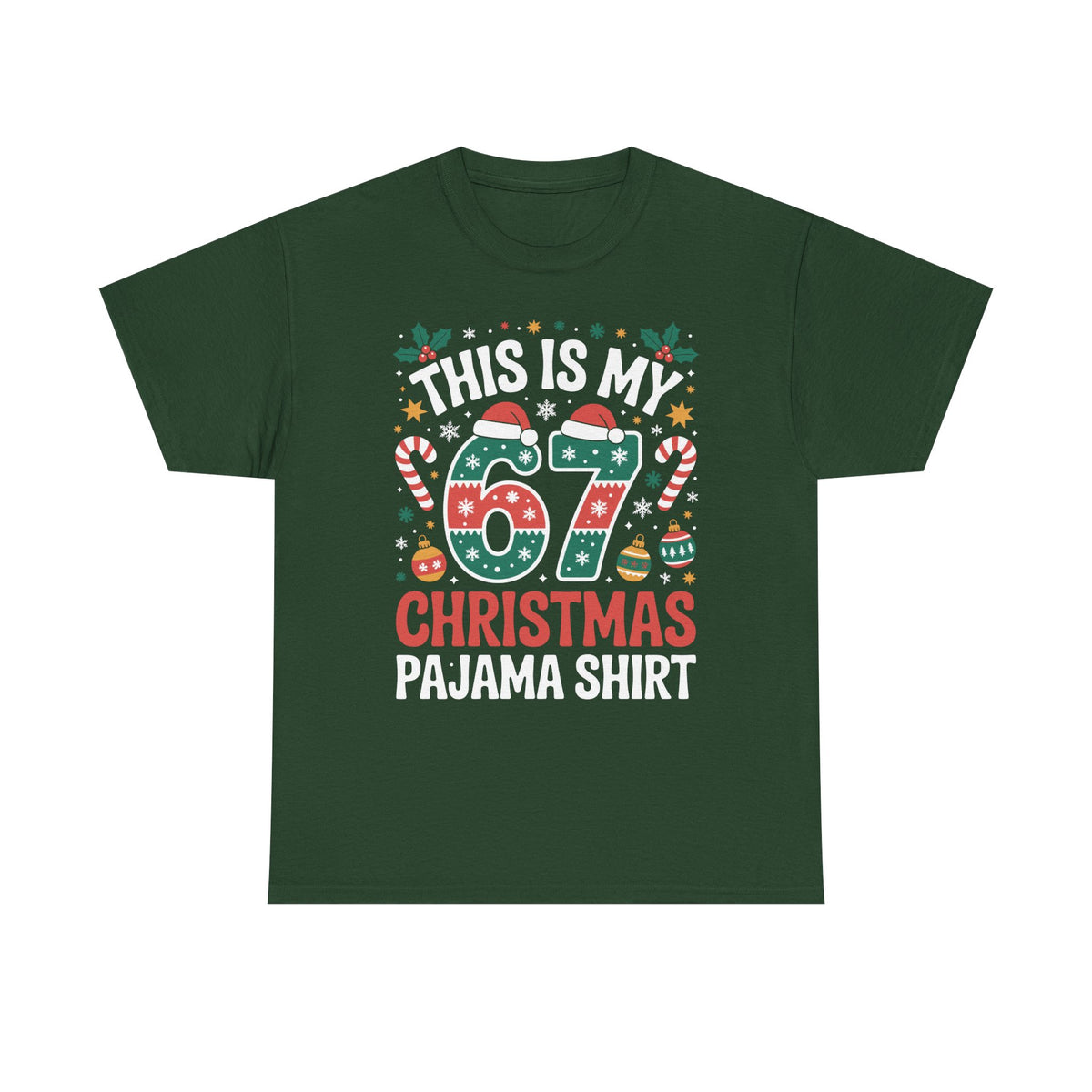 My 67th Christmas Pajama Tee