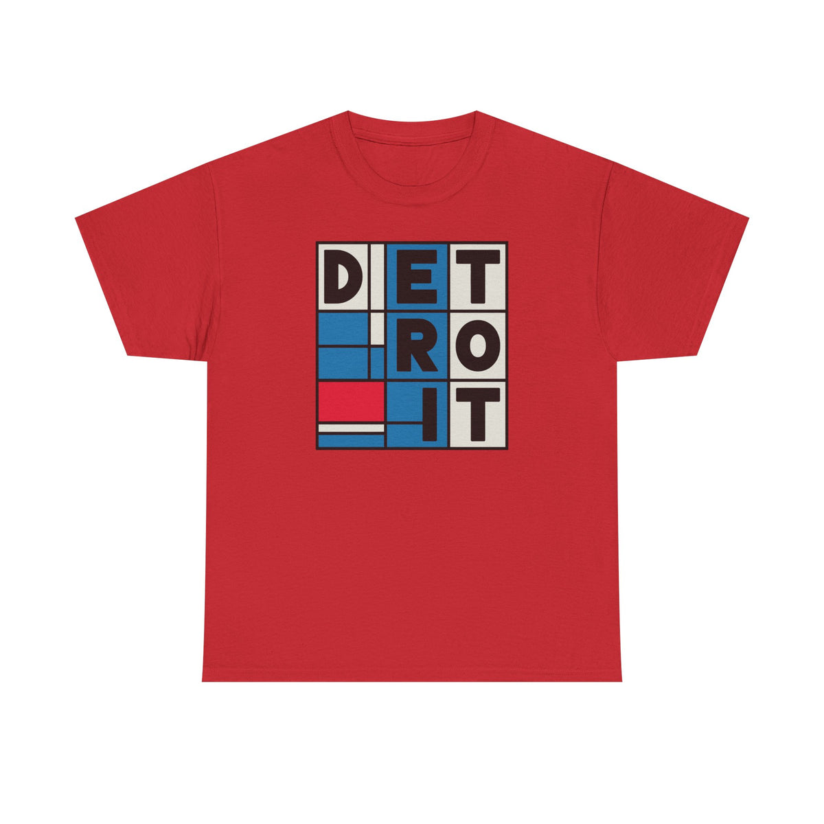 Motor City Grid Tee