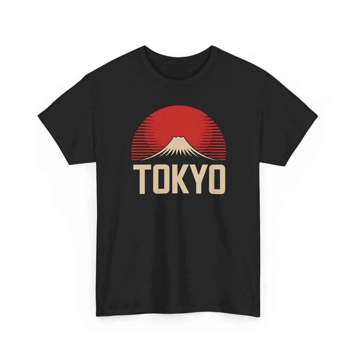 Rising Sun Fuji Tee