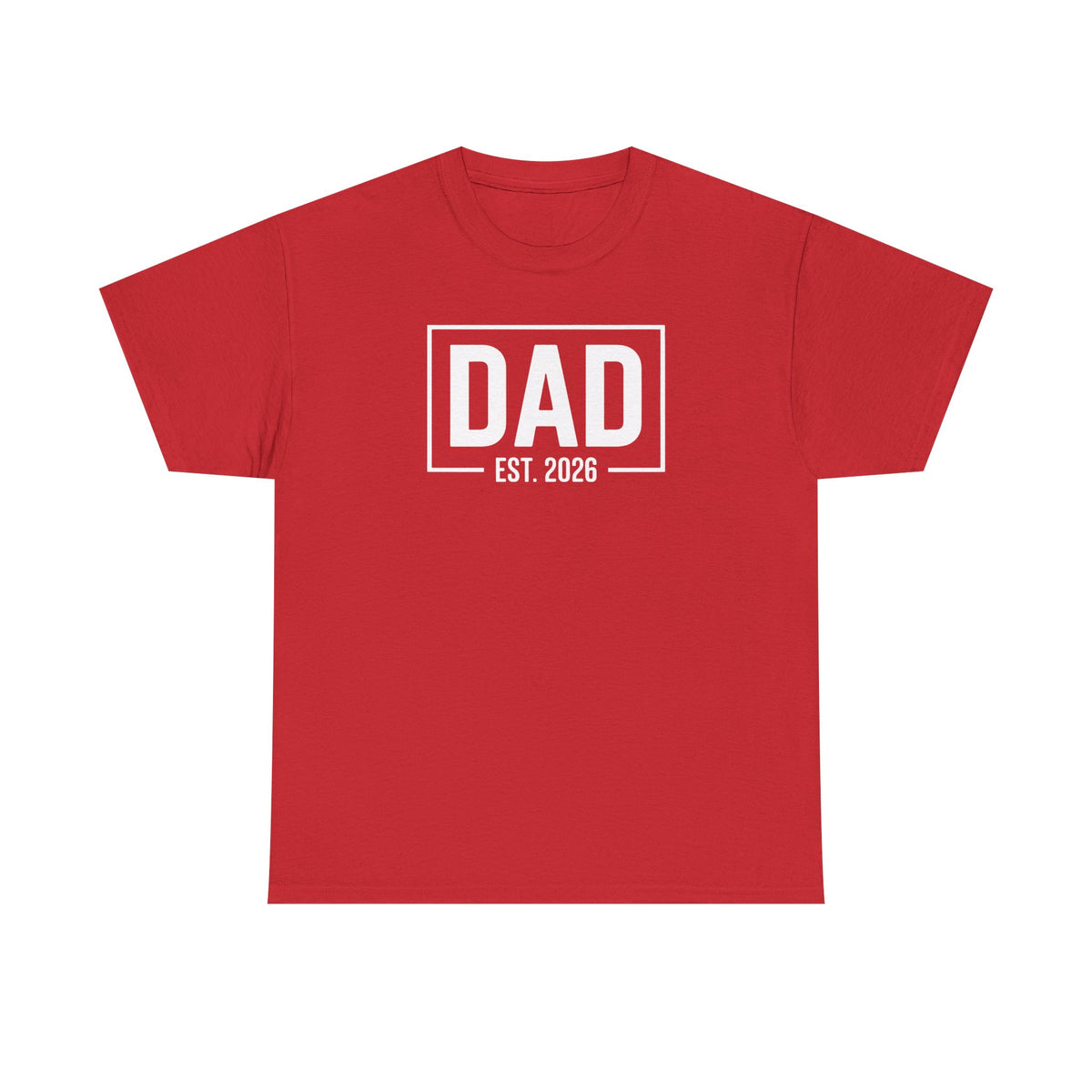 Dad Established 2026 Tee