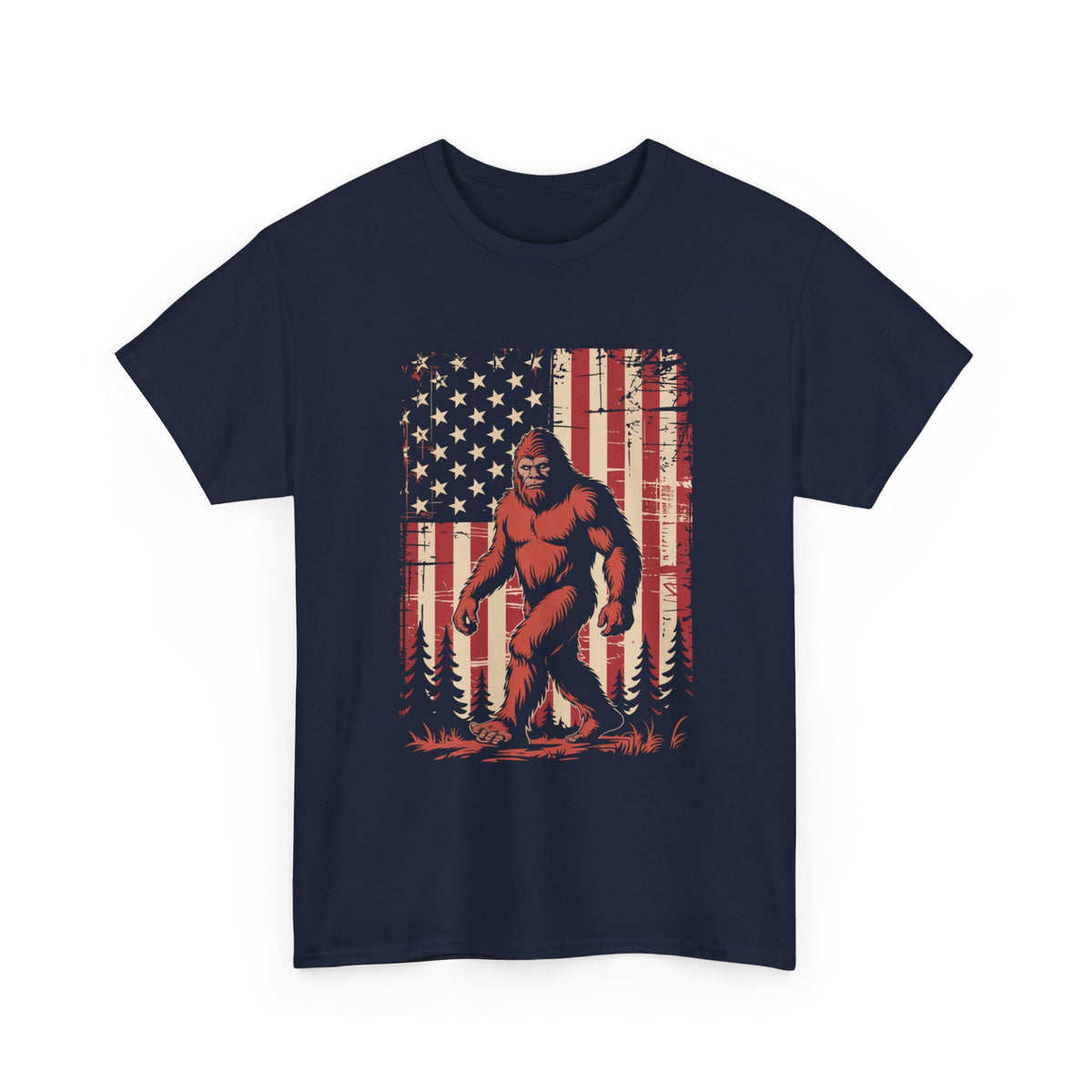 Bigfoot Americana Tee