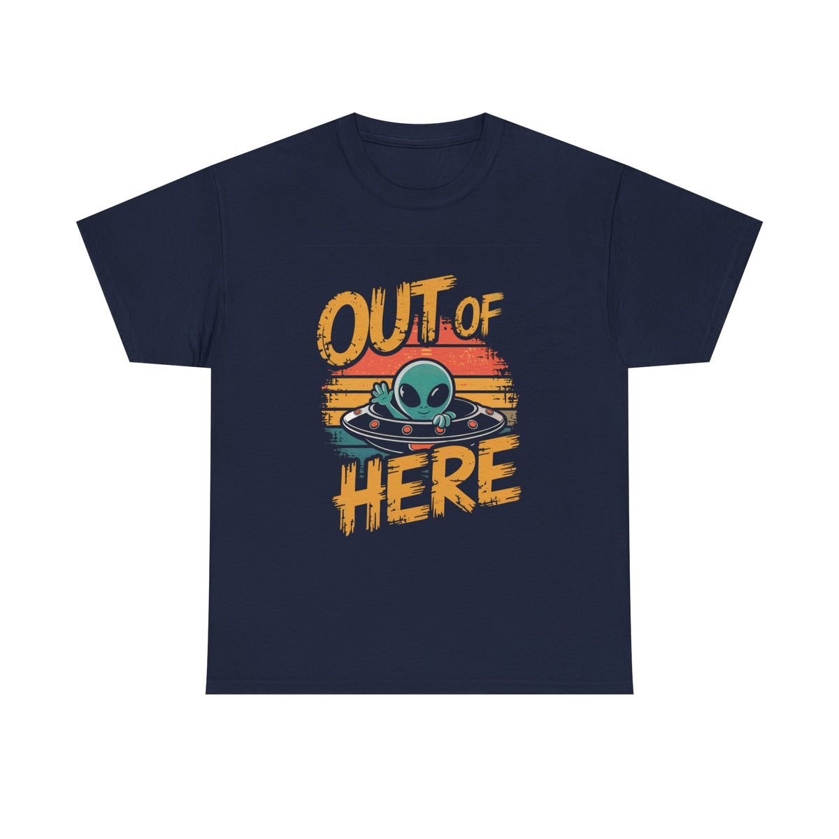 Retro Alien Escape