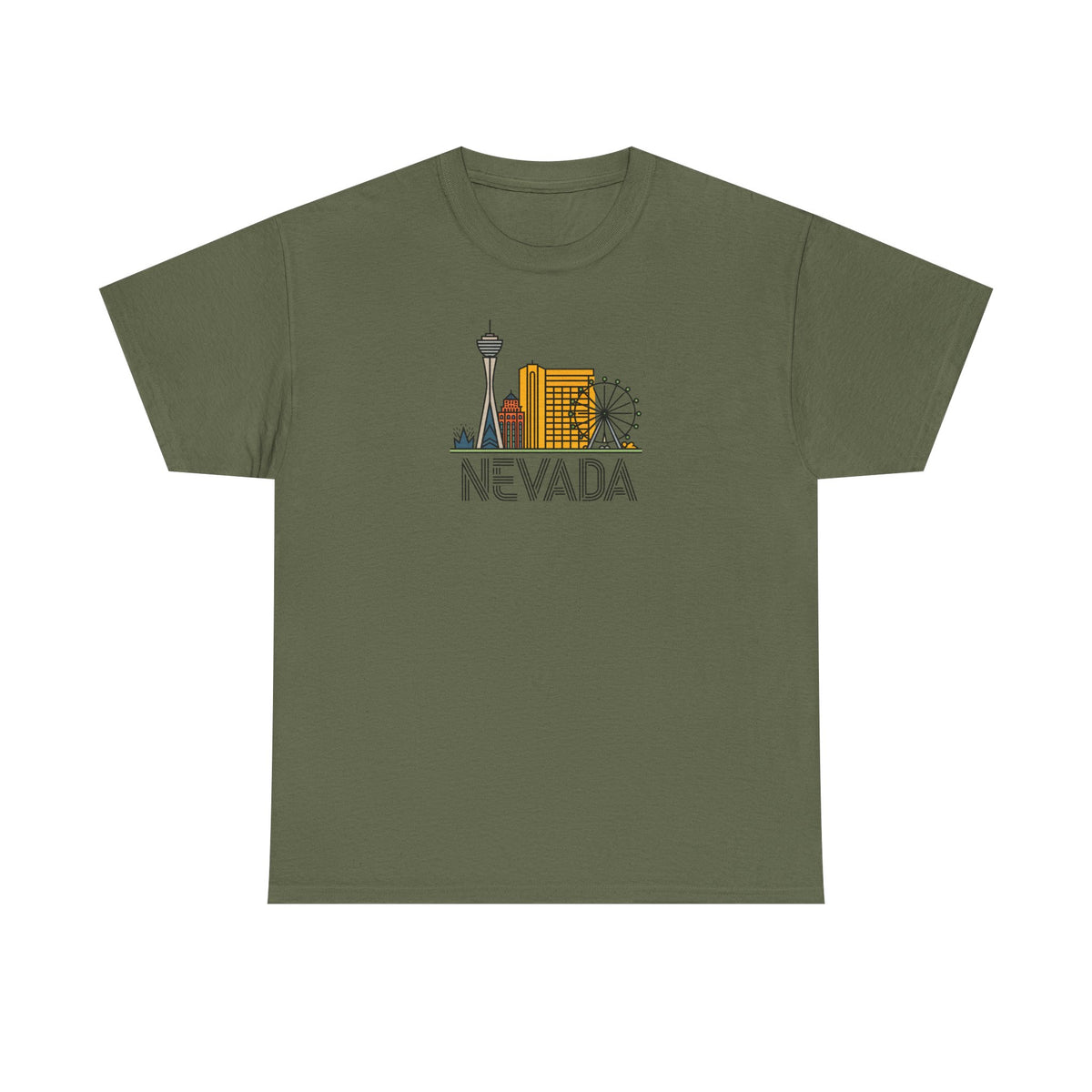 Desert Strip Skyline Tee