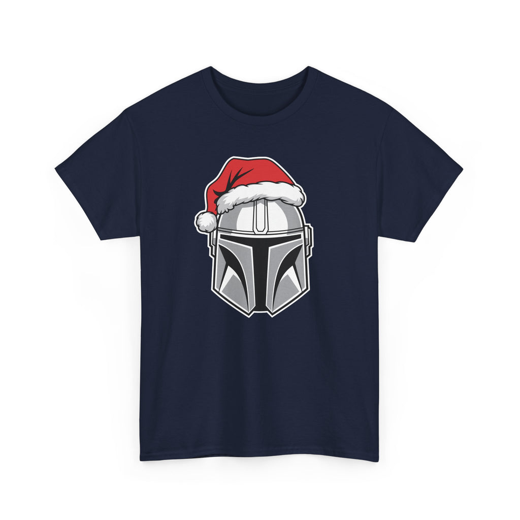 Festive Mandalorian Helmet Tee