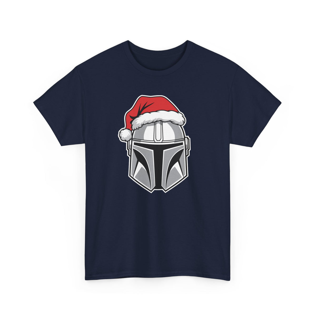 Festive Mandalorian Helmet Tee