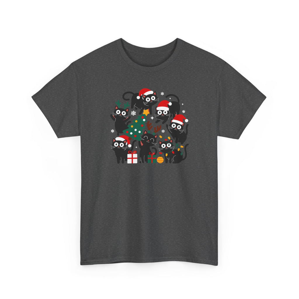 Holiday Black Cat Crew