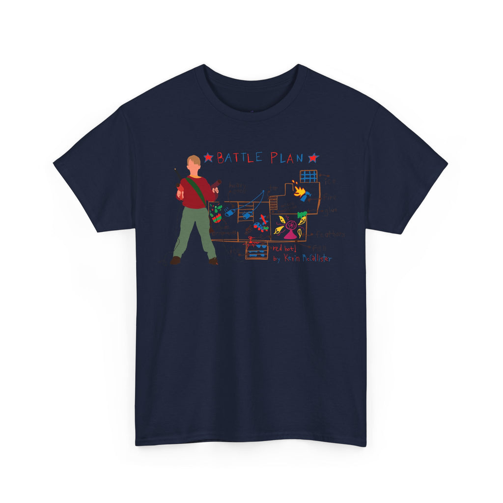 Home Alone Battle Plan With Kevin Premium T-Shirt