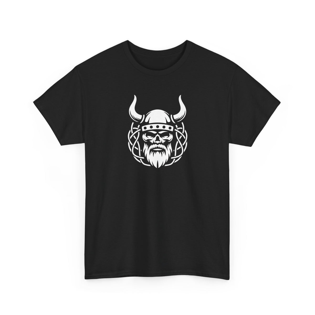 Nordic Raider Skull Tee
