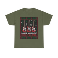 Rockin' Holiday Guitar Sweater
