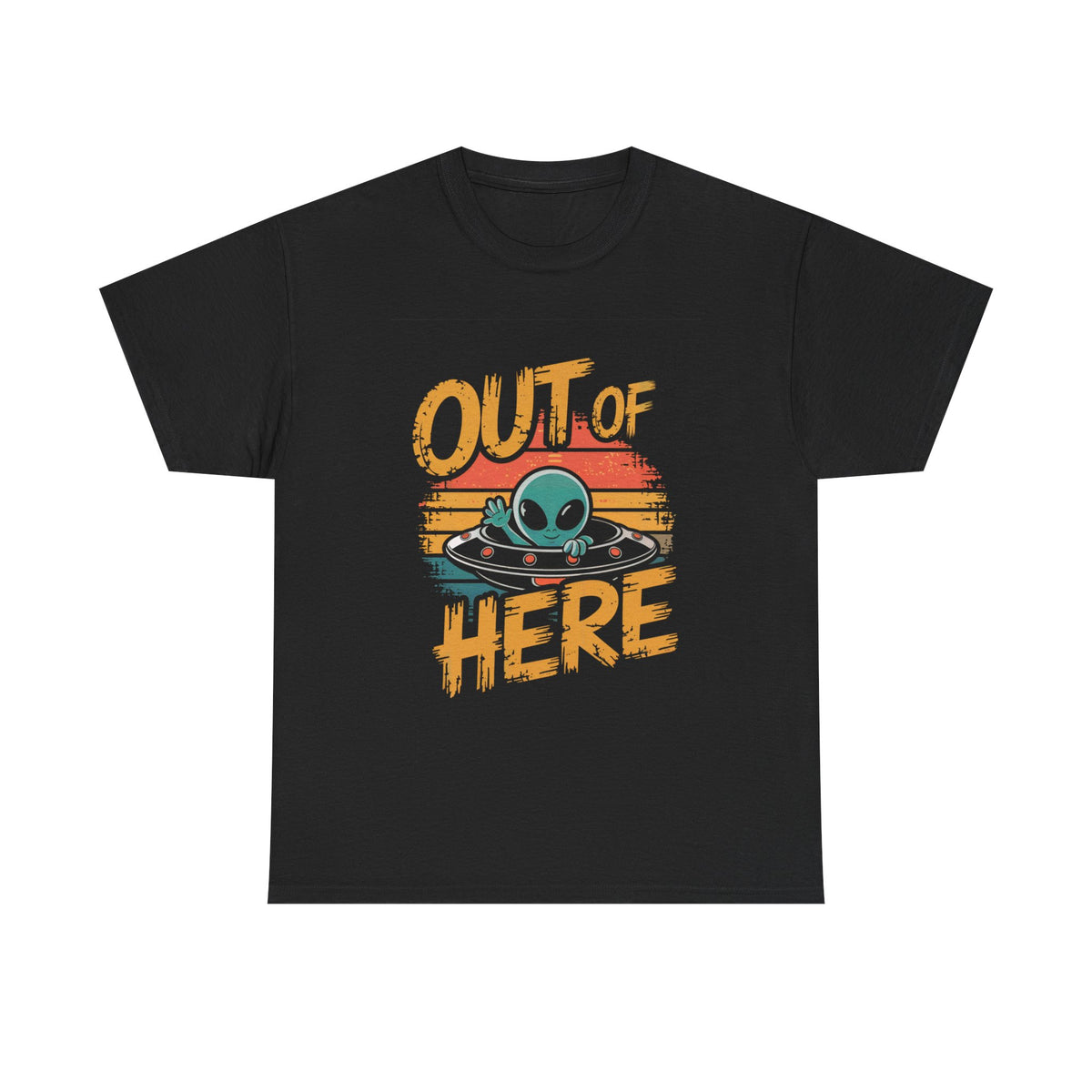 Retro Alien Escape