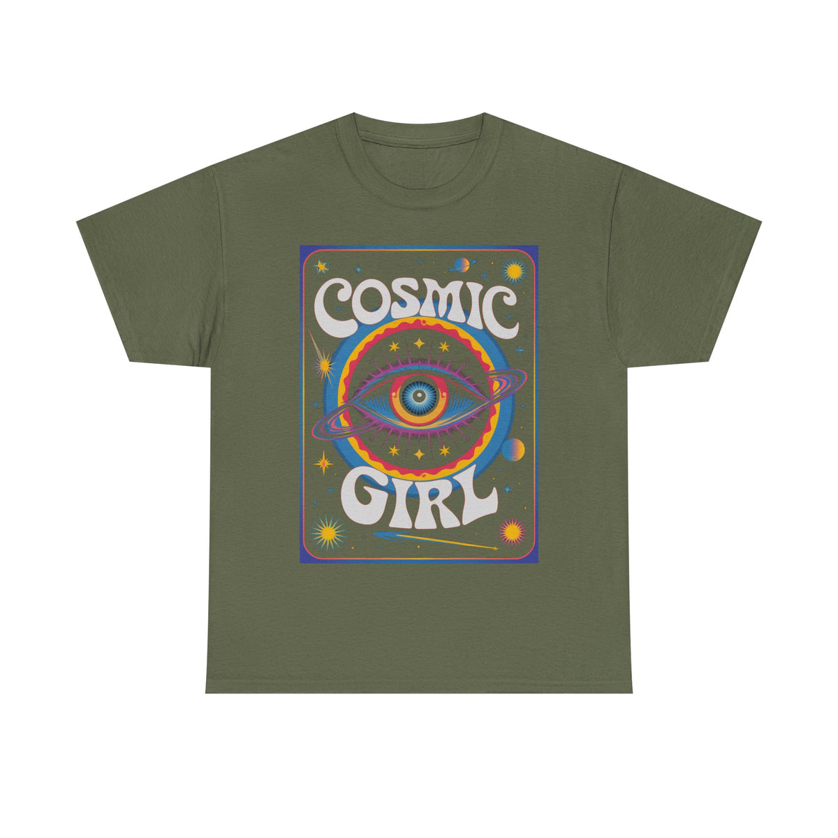 Cosmic Girl Retro Tee