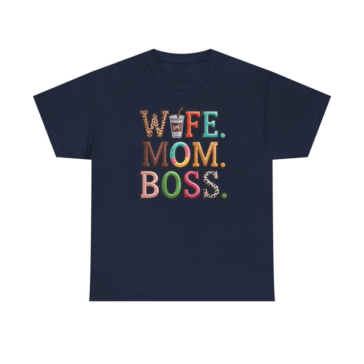 Boss Mom Energy Tee